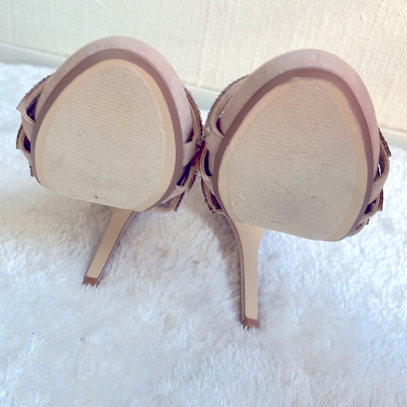 Ann Michelle Strappy Heels - Picture 3 of 3